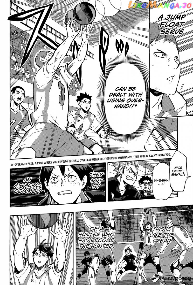Haikyuu!!, Chapter 137 image 08